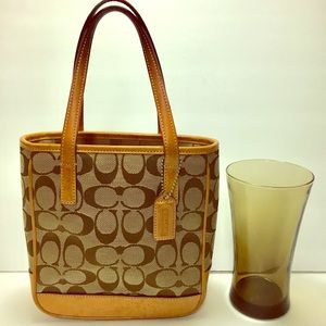 Vintage Coach Handbag